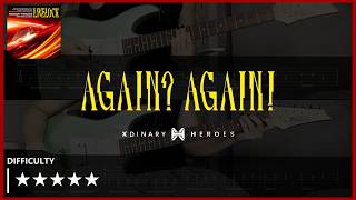  Xdinary Heroes Again Again Guitar Tab