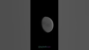 Ico Sphere Reveal #geometry #physics #animation #blender