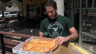 Barstool Pizza Review - Hawthornes Pizza & Bar, Charlotte, NC (Bonus Jordan Flu Game)