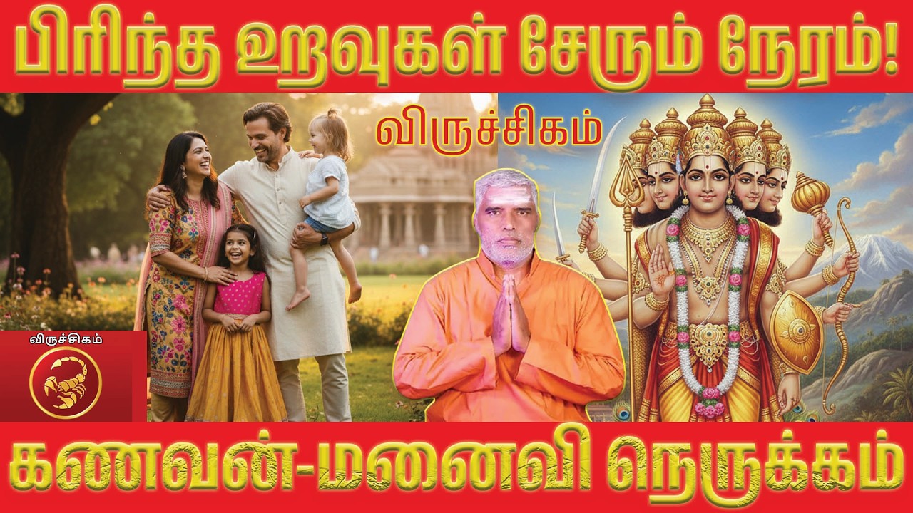🔴 விருச்சிகம் ராசி | திடீர் பணவரவு ! Viruchigam Rasi Palan March 2026 | Arithu kel Astro tamil