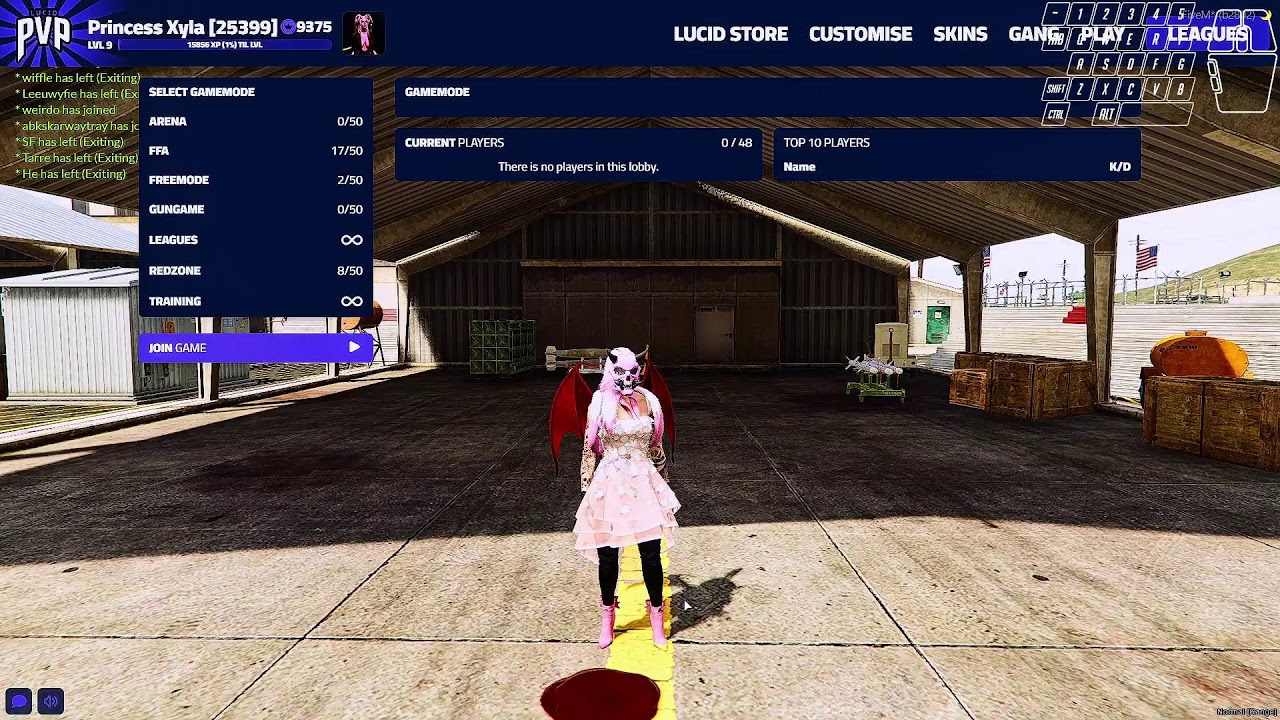 Lucid Redzone PVP YouTube