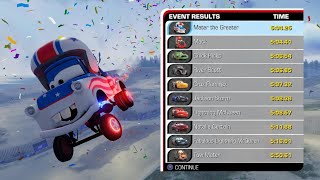 Cars 3: Driven to Win Mater the Greater #materthegreater #cars3 #disney #disnep Resimi