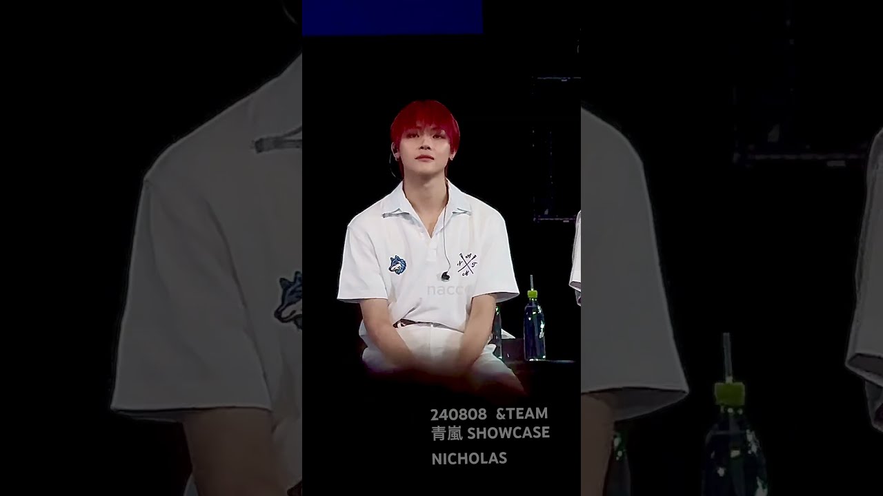 &TEAM 詰め寄り 青嵐 ソロ盤 ニコラス NICHOLAS