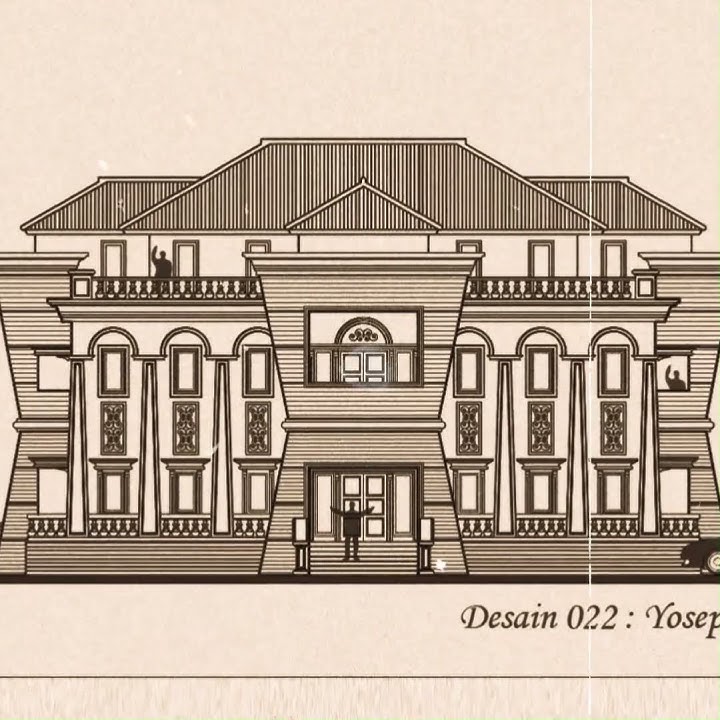 022 – #Inspiration #facade - Bangunan #classic Modern – Music : Telecasted