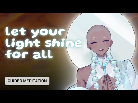 you are a being of light · guided meditation - YouTube