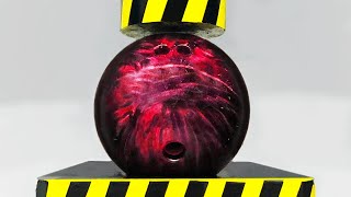 Hydraulic Press vs Bowling Ball!
Hydraulic Press vs Bowling Ball! Hydraulic Press vs Bowling Ball!