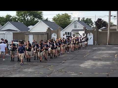 2022 100th Anniversary of the Sandusky High School Marching Blue Streaks