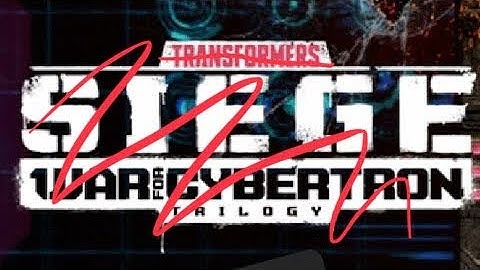 The Transformers Siege War for Cybertron Toys SUCK (Rant Video)