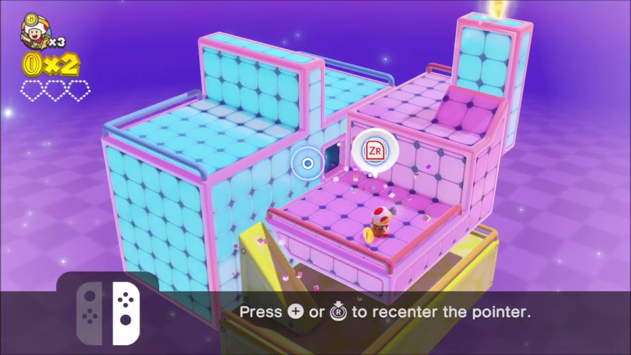 LET'S PLAY Captain Toad: Treasure Tracker, PT. 1 (w/commentary)