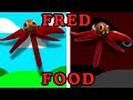 Food Sprunki OC Fred (Pocoyo) Phase 4 #sprunki #incredibox 