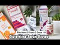Glutathione Whitening Serum Review + Glutathione Tablets