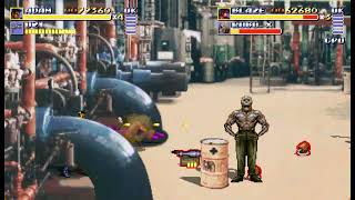 Streets of Rage Remake v5.2 - SoRMaker Mod - New mod (Stage 5)