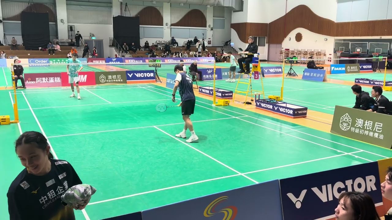 (升甲組戰)2026年第一次全國羽球排名賽 男乙單8強 中租大同 莊沅學 vs 土銀能仁 楊介丹