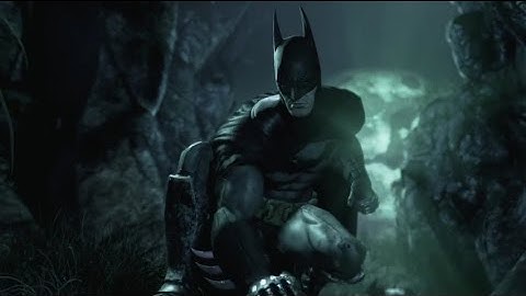 The bat cave. Batman: Return to Arkham - Arkham Asylum #4