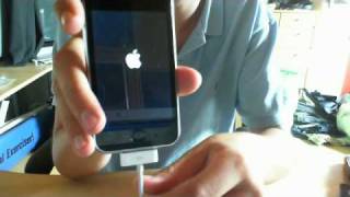 Help: iPhone 3G won't boot - won't turn on without external power.
