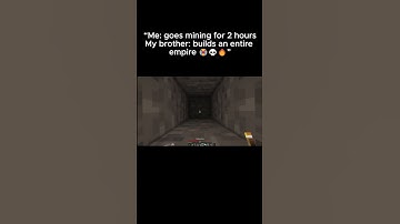 I Was Gone for 2 Hours… And My Bro Built THIS in Minecraft! 😱🔥 #minecraftshorts #minecraftmemes