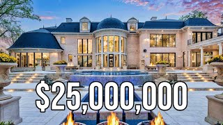 Inside the $25 Million 'Chateau du Soleil' | Mansion Tour