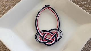 ワインボトルの水引飾り