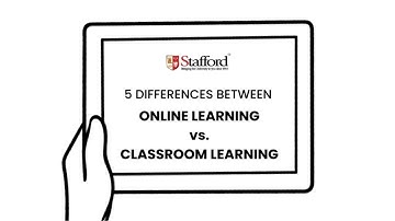 5 Differences between Online Learning vs Classroom Learning