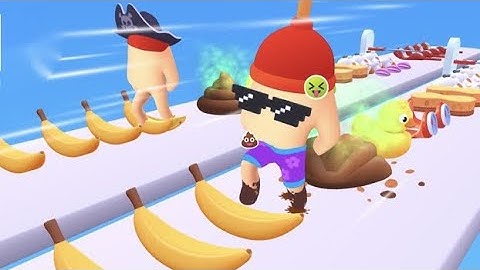 Crushy Fingers all level Gameplay android iOS mobile