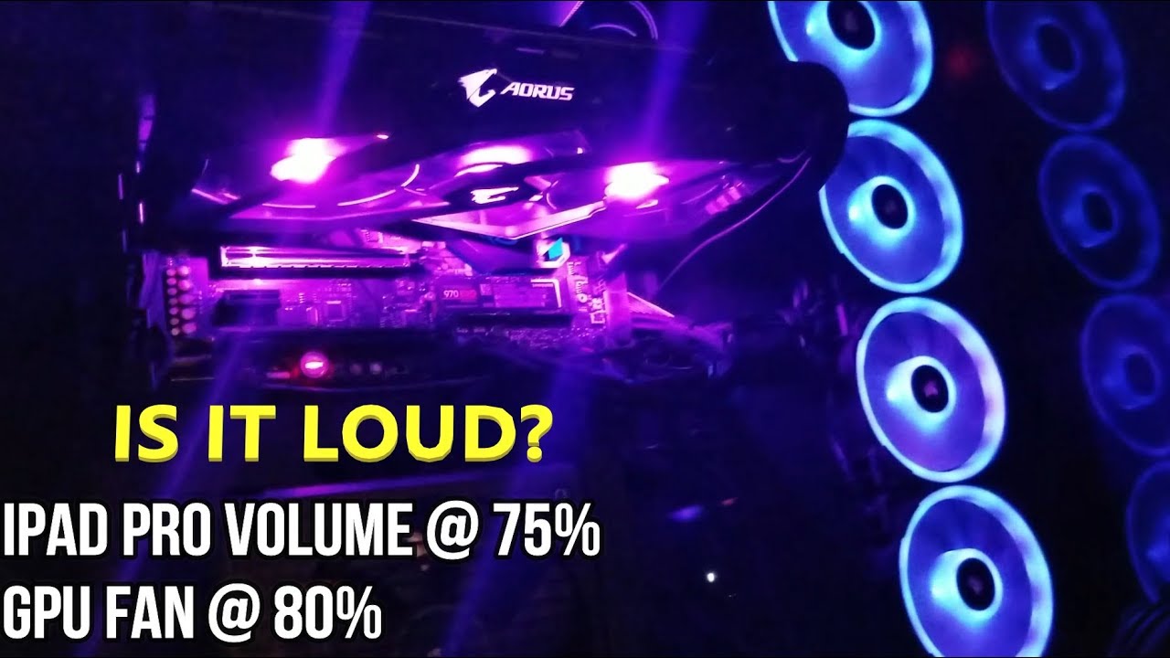 Aorus 2080 Xtreme LOUDEST? (NOT THE LOUDEST Fans)