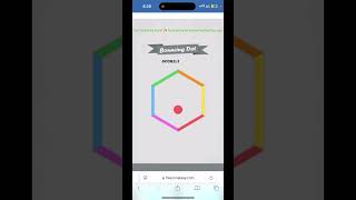 Bouncing Dot – Addictive Ball Game You’ll Love! 🟡 Play Free Online #freegames  #browsergames  #games screenshot 3