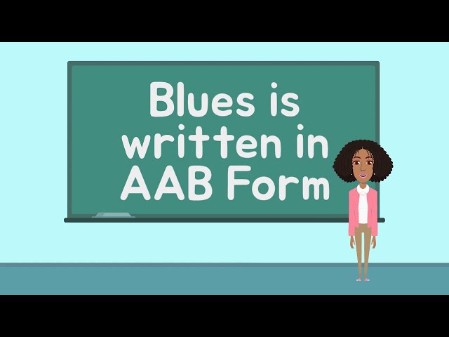 Blues AAB Form Explained for Kids - YouTube