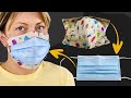 SURGICAL FACE MASK COVER / WITHOUT ANNOYING LINT AND WITHOUT ALLERGY ON THE FACE - NOVELTY 🔥🔥🔥