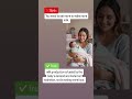 Every mom deserves the right information 🤍#mythvstruth #newmomlife #momeducation #indianmoms
