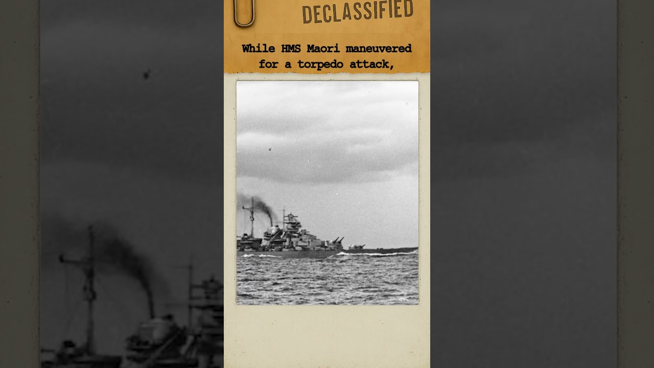 The Destroyer That Roared for Poland, ORP Piorun | #history #ww2