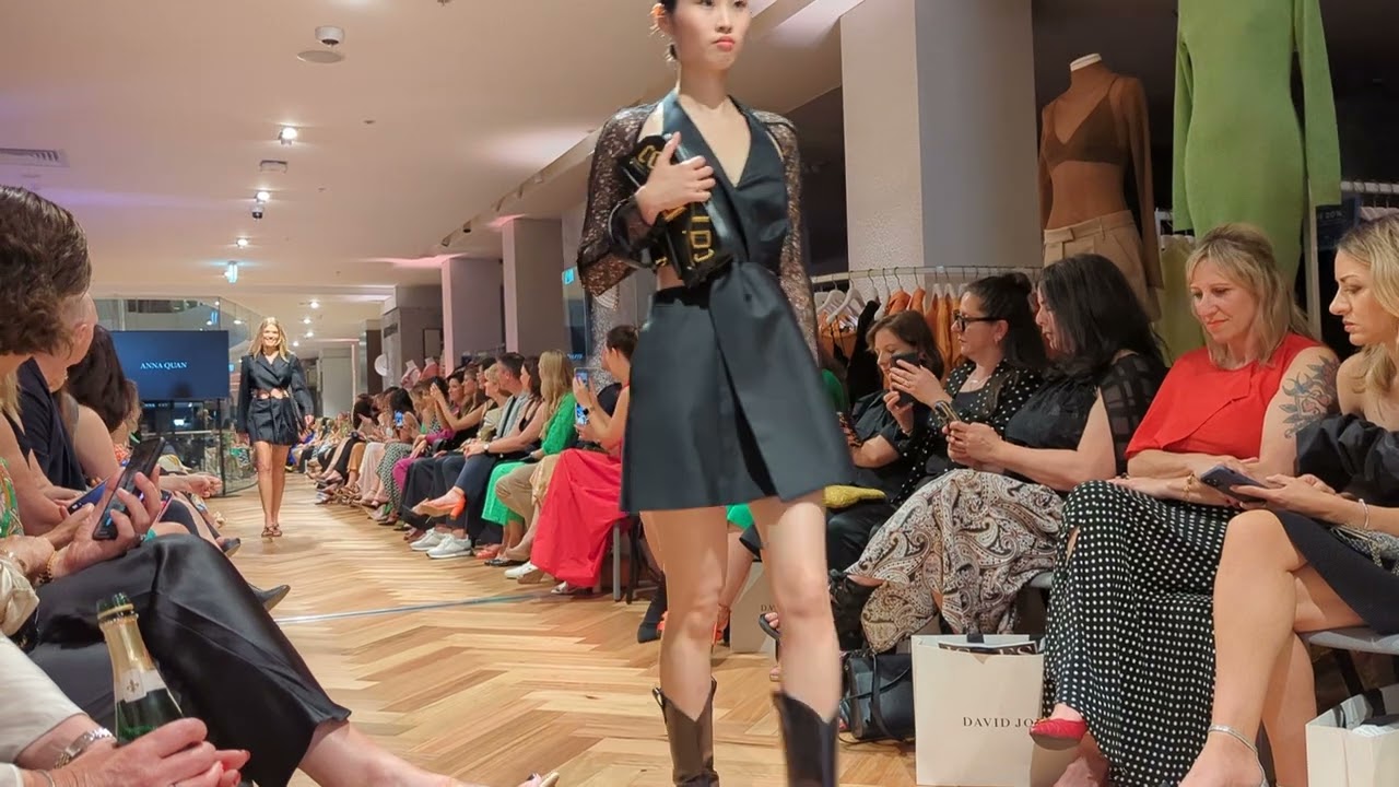 David Jones Runway Paypal Melbourne Fashion Festival 2023
