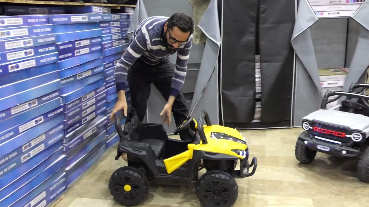 Органайзер для хранения + Детский электромобиль-джип