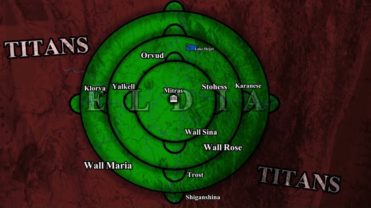 The Attack on Titan Timeline