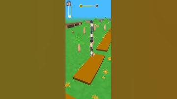 Tower Run Level 40: Conquer the Tallest Tower #TowerRun, #Level40, #GamingShorts, #HighScoreChase