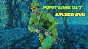 SACRED BOG Point Lookout - Fallout 4 Survival Mode | Part 3 (NO COMMENTARY)