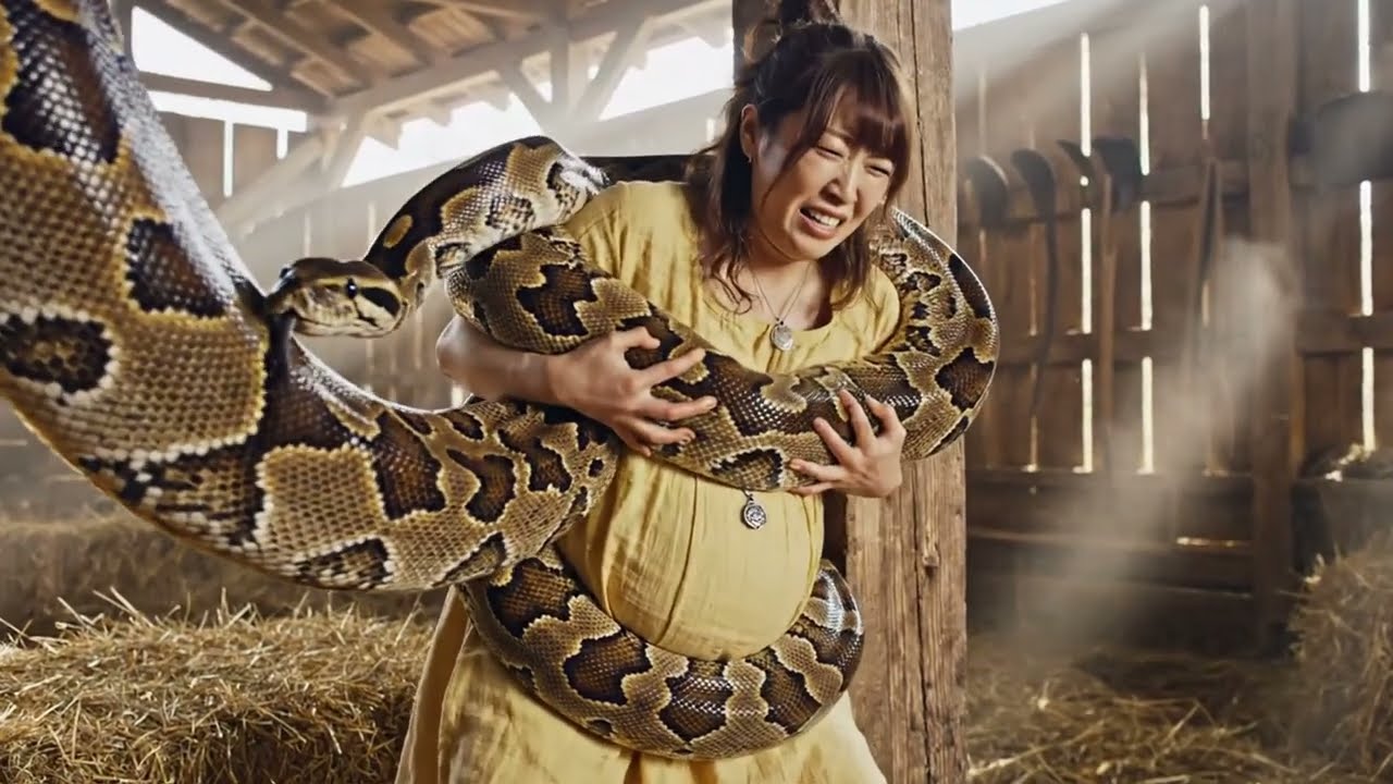 Pregnant Woman Swallowed By Giant Python In Barn Rescued By Emergency ...