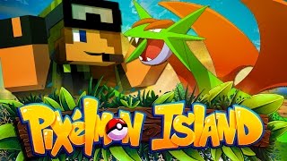 Match Highlights Pixelmon Island - SHINY SALAMENCE! - Episode 2 (Minecraft Pokemon!)