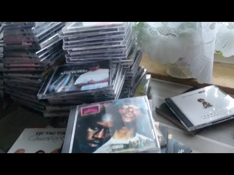 Моя коллекция дисков с музыкой ( Cd Collection ) Rap, Hip-Hop, USA, French, Mexicano Part 04 Of 04