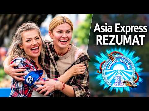 Prima săptămână în China ⛩️ | Asia Express - Drumul Mătăsii | Rezumat Episoadele 9 - 12