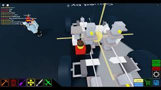 How to build a crush car in Plane Crazy Part 1