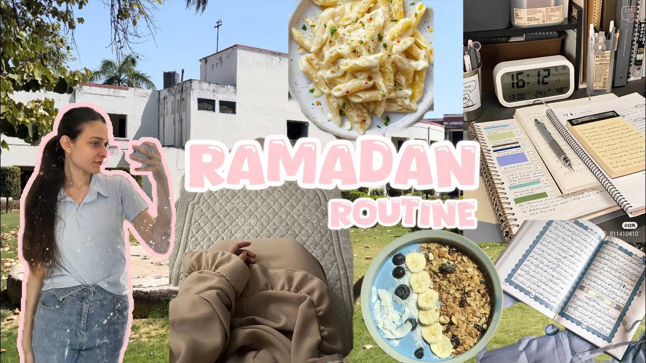 Glow & Grow, My healthy Ramadan Routine