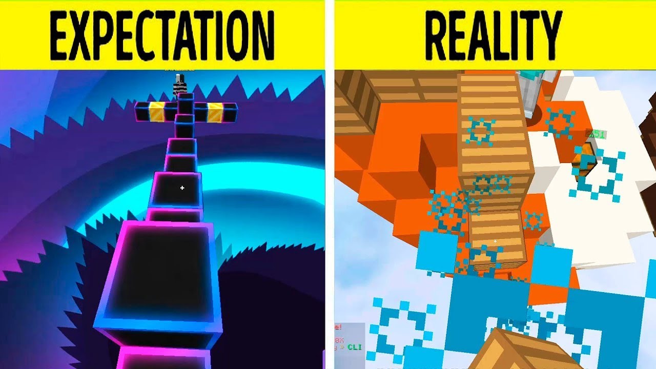 INSANELY JITTER CLUTCHES: Expectation VS Reality