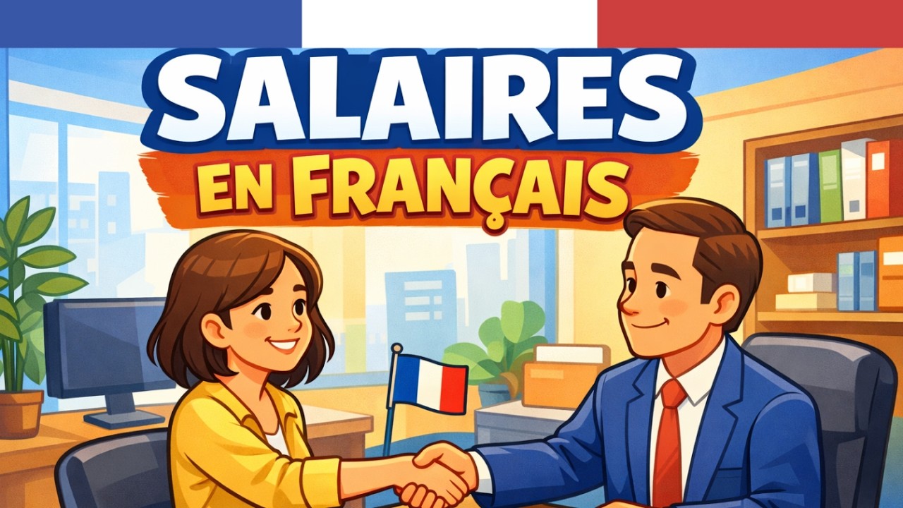 Apprendre le Français Podcast: Négocier son salaire en français avec confiance