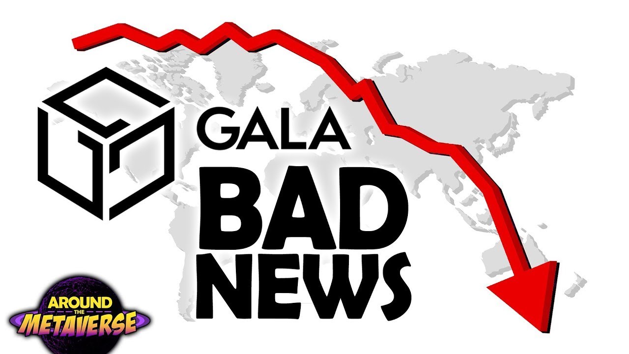 GALA Token HUGE Price Dump From  "Hack"