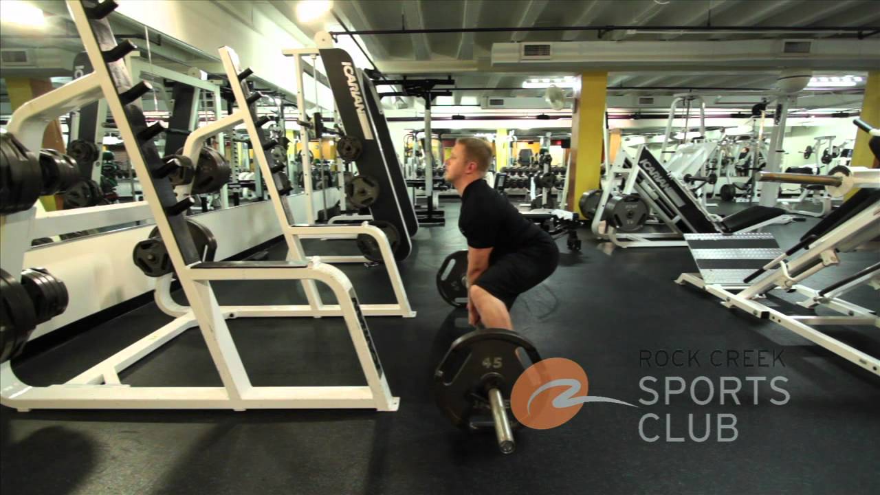 Squat Exercises & Deadlift Exercises | Rock Creek Sports ...