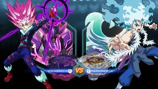 Lain Vs Lui Vex Lucius Vs Raid Luinor Final Battle