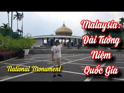 Video: Mô tả và hình ảnh Đài tưởng niệm Quốc gia - Malaysia: Kuala Lumpur