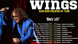 Download Lagu 🎸 Wings Band Greatest Hits | Slow Rock Malaysia Legendaris 80s \u0026 90s MP3