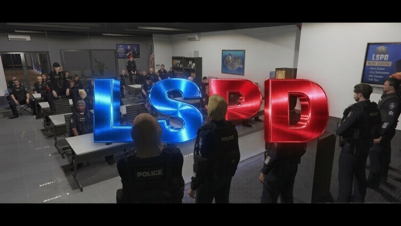 LSPD | Look At Me! | Eightbornv Next #eightborn #eightbornv #eightbornnext #gta #edit