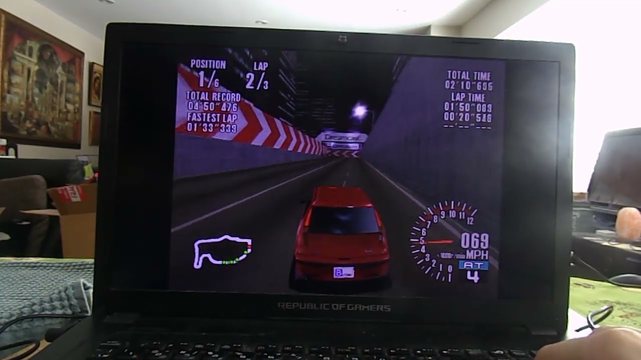 Sega PC Sega GT PC Gameplay 3